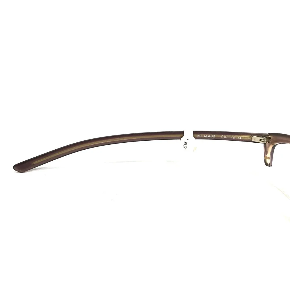 Reiz Augenspiel Eyeglasses Frames NI Col 26 Shiny Purple Brown Cat Eye 50-15-140